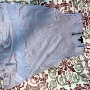 j.crew dress tank top